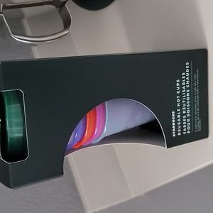 Starbucks reusable hot cupa